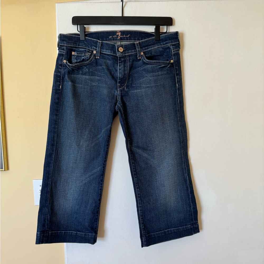 7 FOR ALL MANKIND capris - size 31 - NWOT